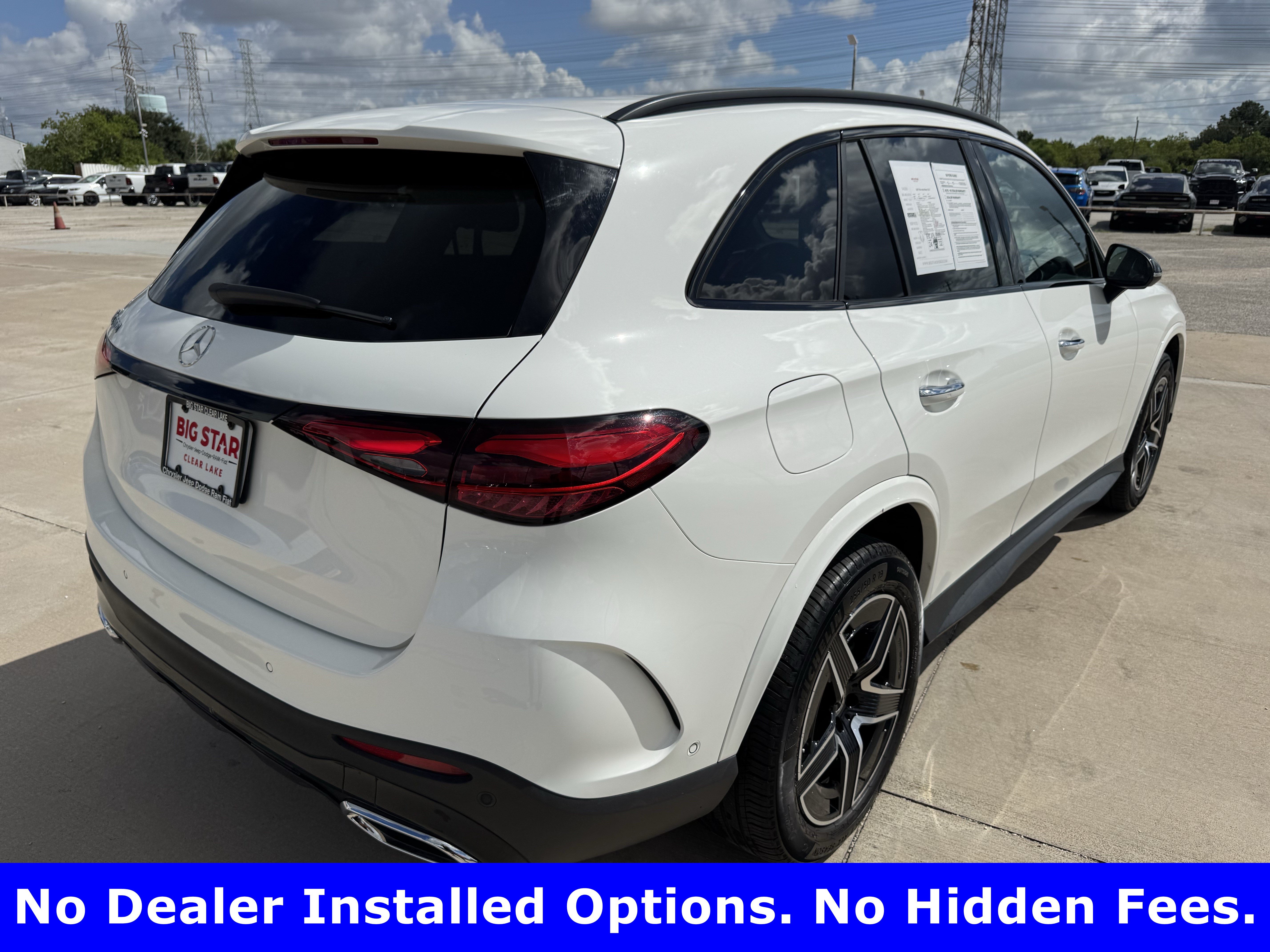 Used 2025 Mercedes-Benz GLC 300 image 8