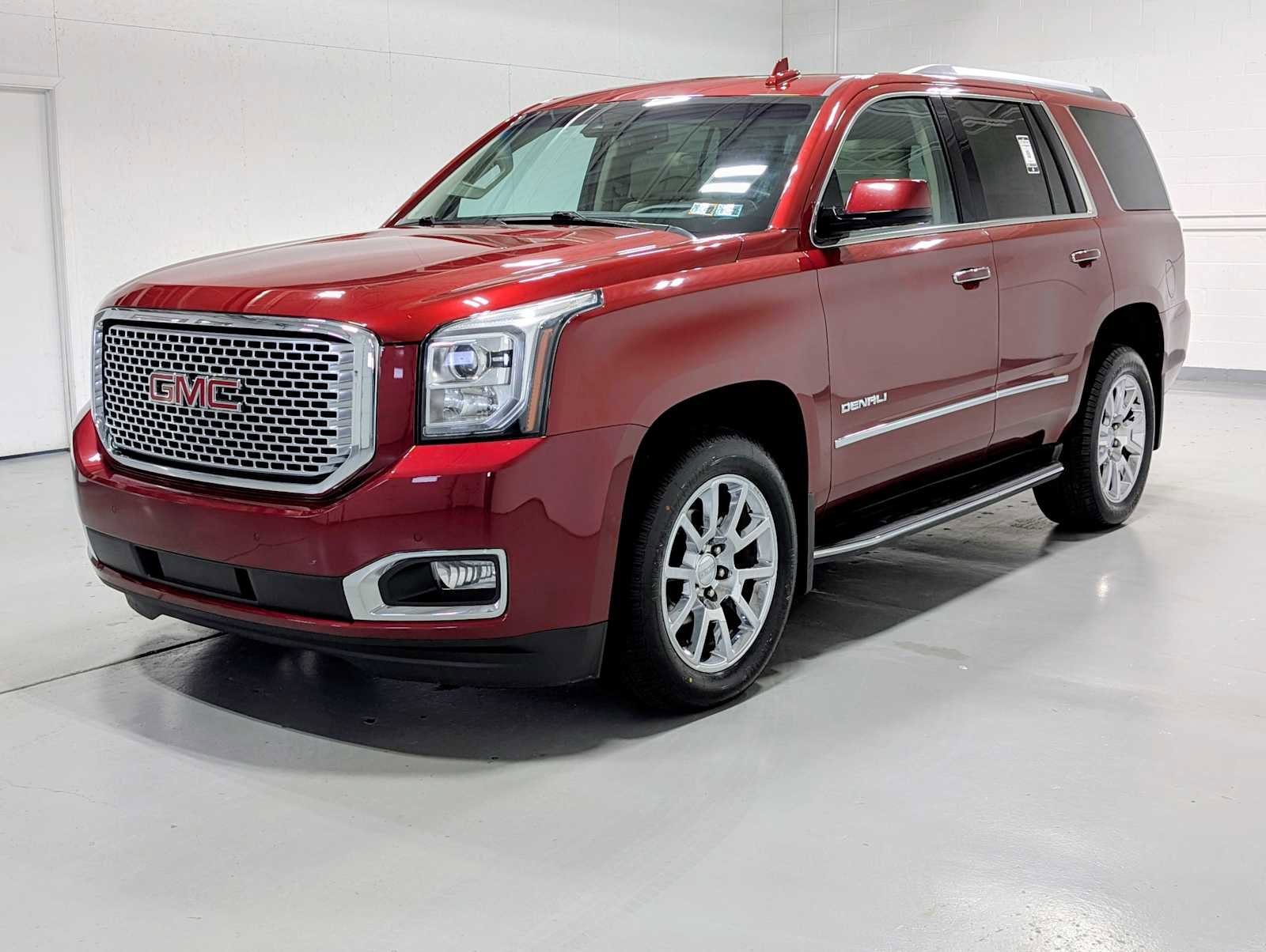 Certified 2017 GMC Yukon Denali