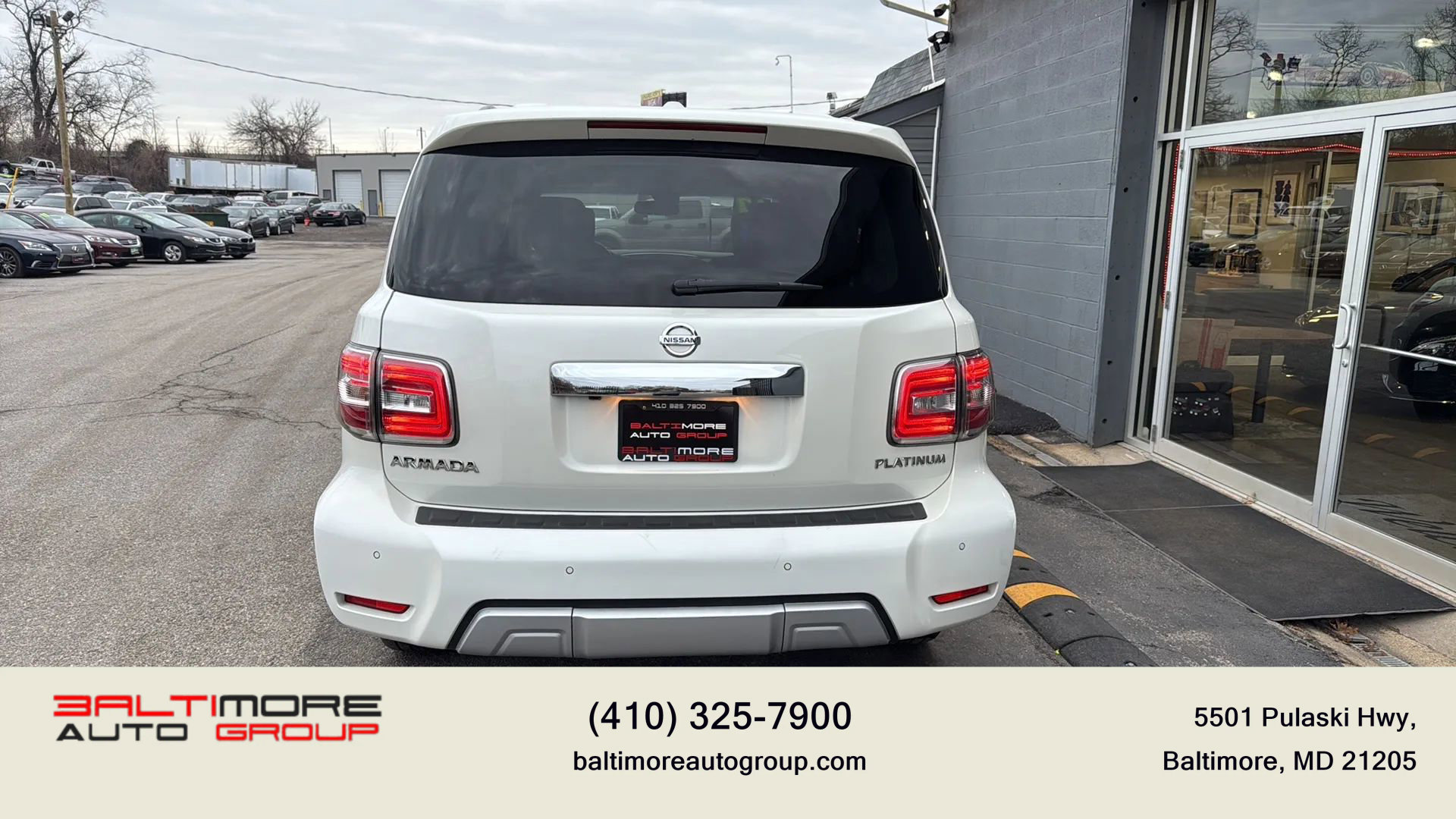 Used 2017 Nissan Armada Platinum w/ Captain Seat Package image 6