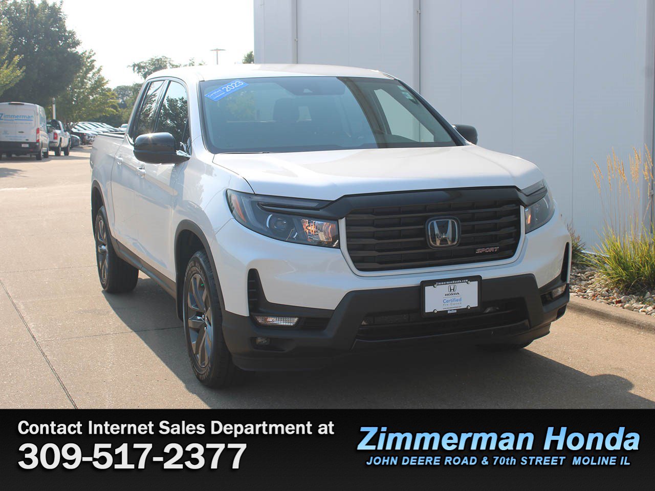 Certified 2023 Honda Ridgeline Sport image 3
