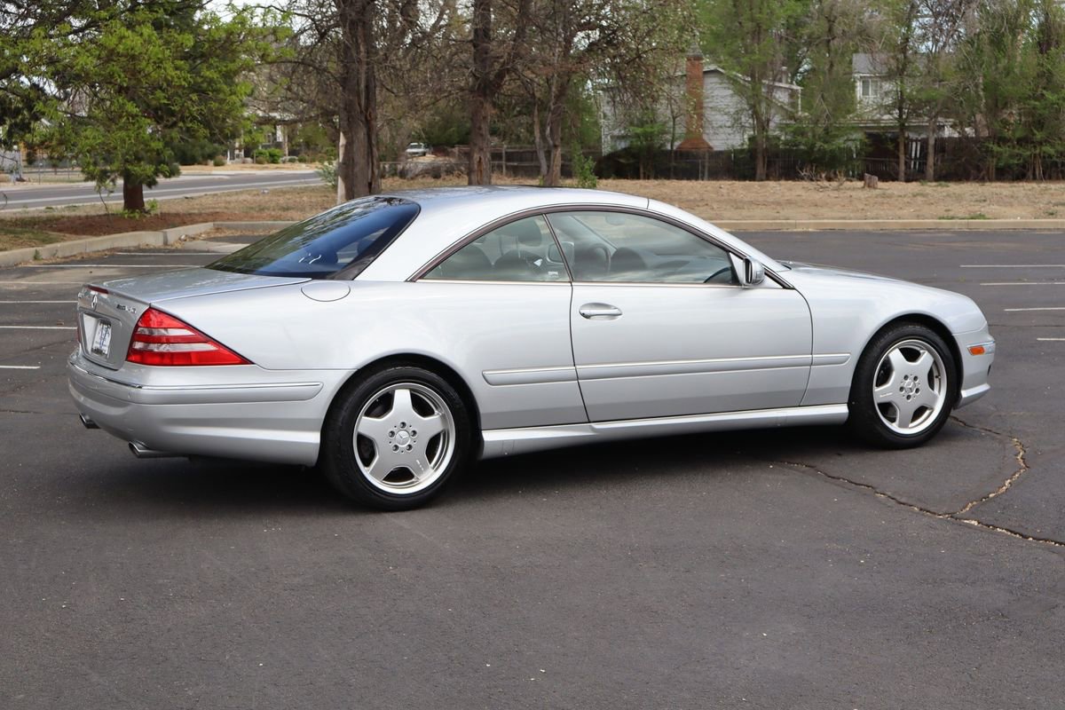 Used 2002 Mercedes-Benz CL 55 AMG image 4