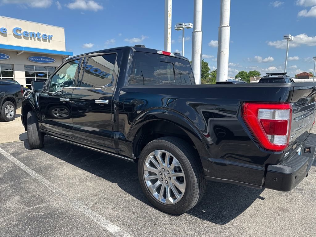 Used 2023 Ford F150 Limited AWD/4WD image 12