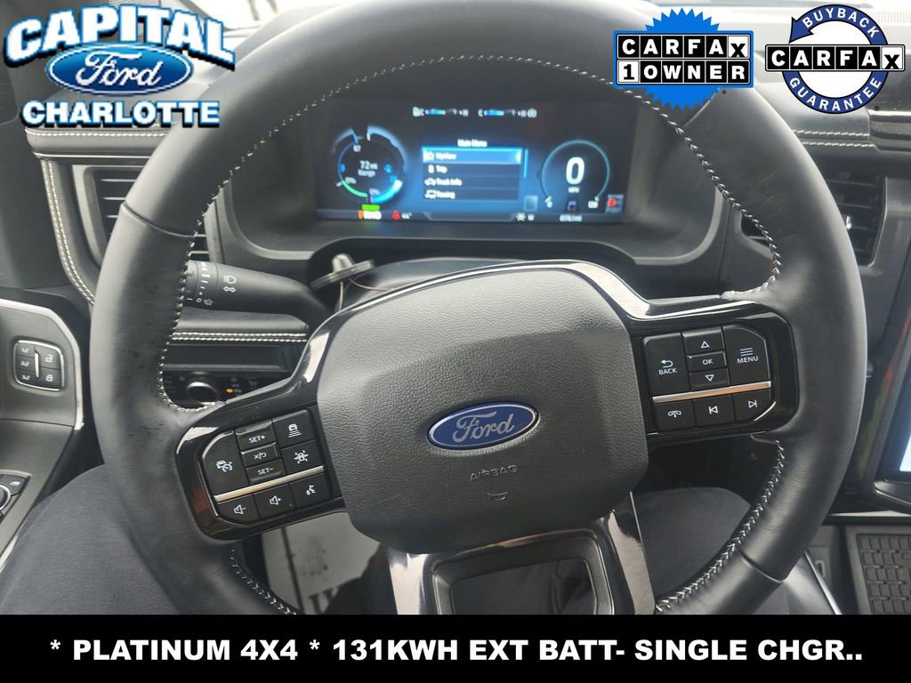 Used 2025 Ford F150 Lightning Platinum image 15