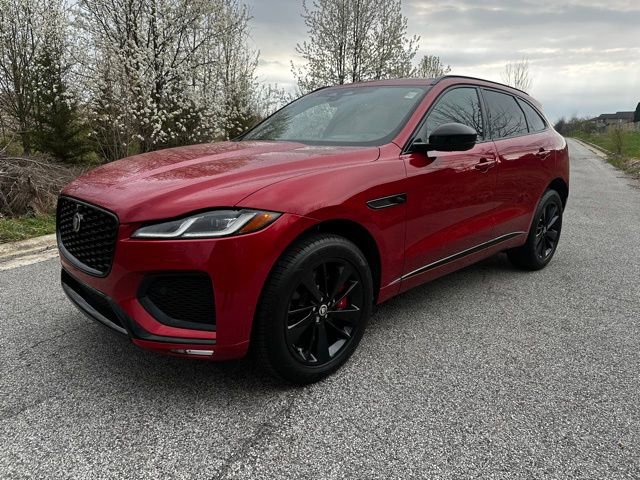 Certified 2026 Jaguar F-PACE R-Dynamic S