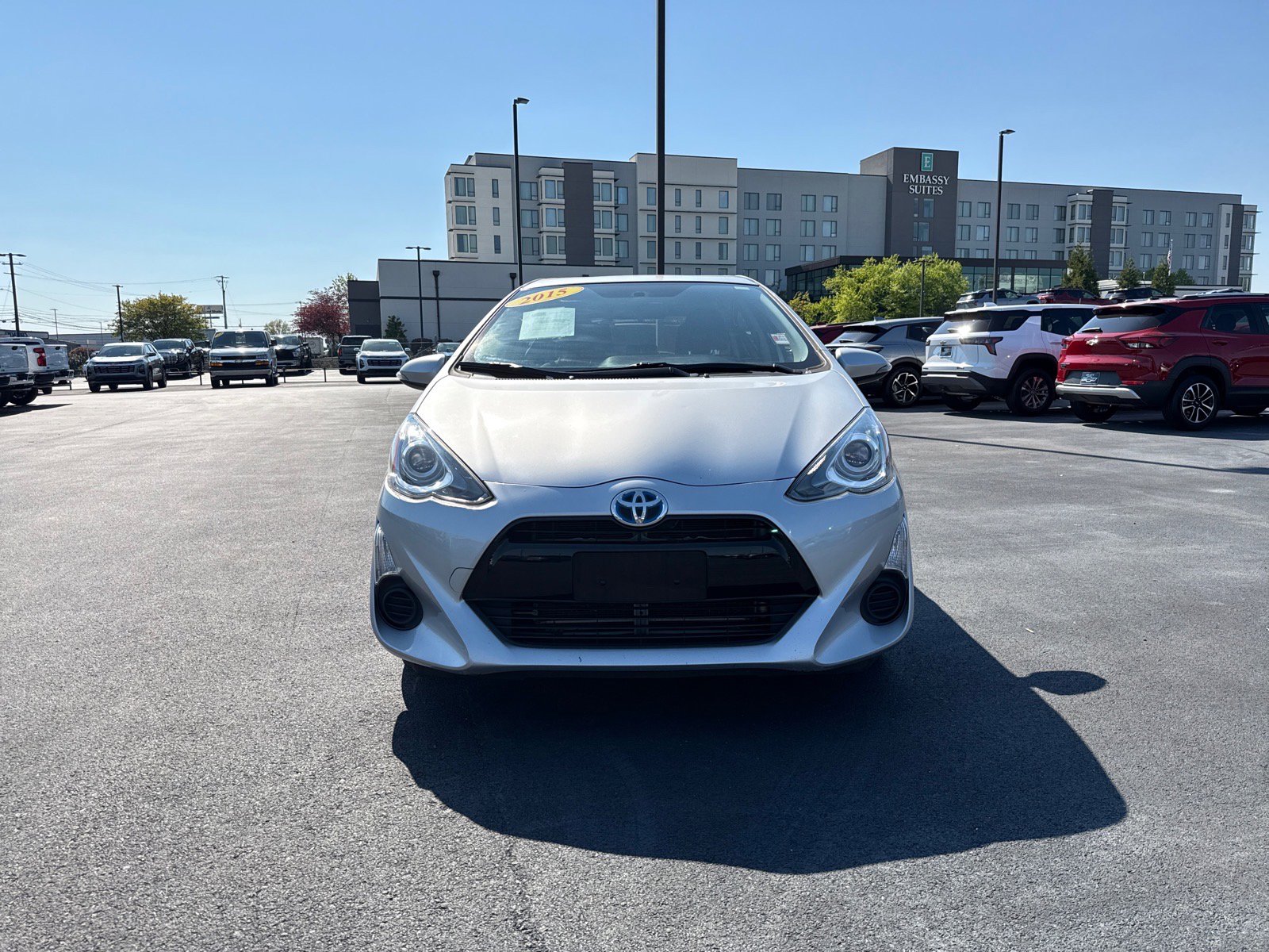 Used 2015 Toyota Prius C Two image 8
