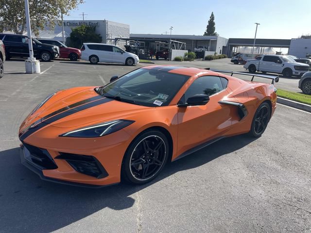 Used 2023 Chevrolet Corvette Stingray Preferred Cpe w/ Z51 Performance Package RWD image 48