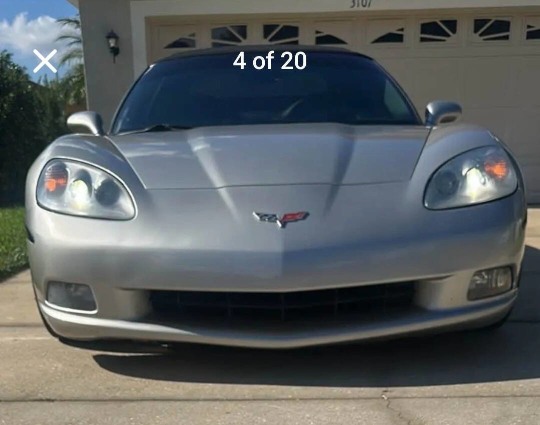 Used 2008 Chevrolet Corvette Indy 500 Pace Car Replica 2dr w/ Preferred Equipment Group image 9