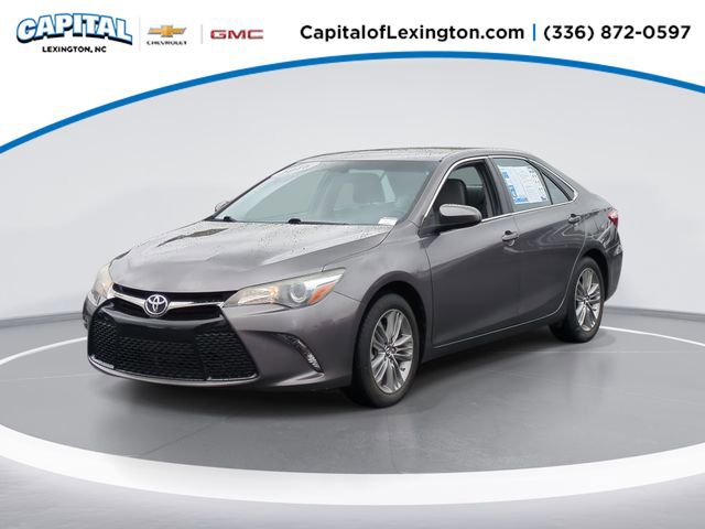 Used 2016 Toyota Camry SE