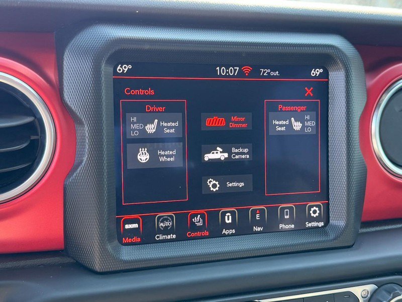 Used 2021 Jeep Gladiator Rubicon AWD/4WD image 20
