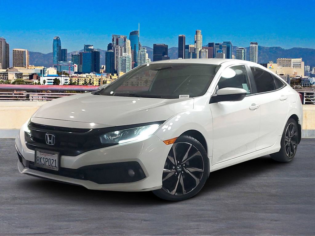 Used 2019 Honda Civic Sport image 2
