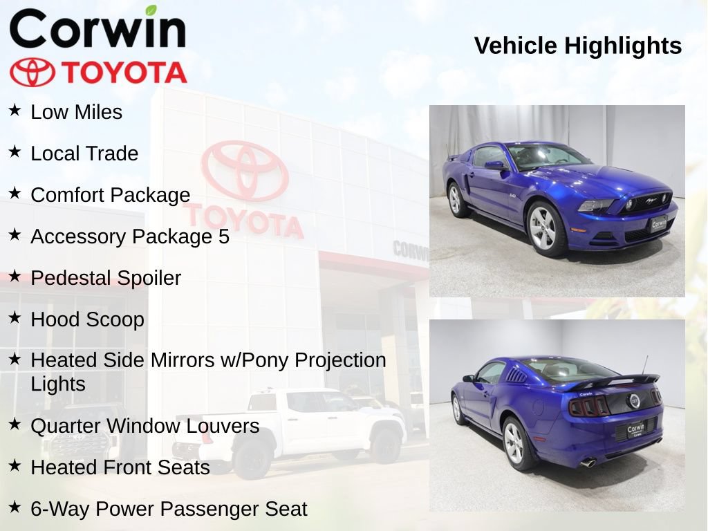 Used 2014 Ford Mustang GT Premium w/ Accessory Package 5 RWD image 11