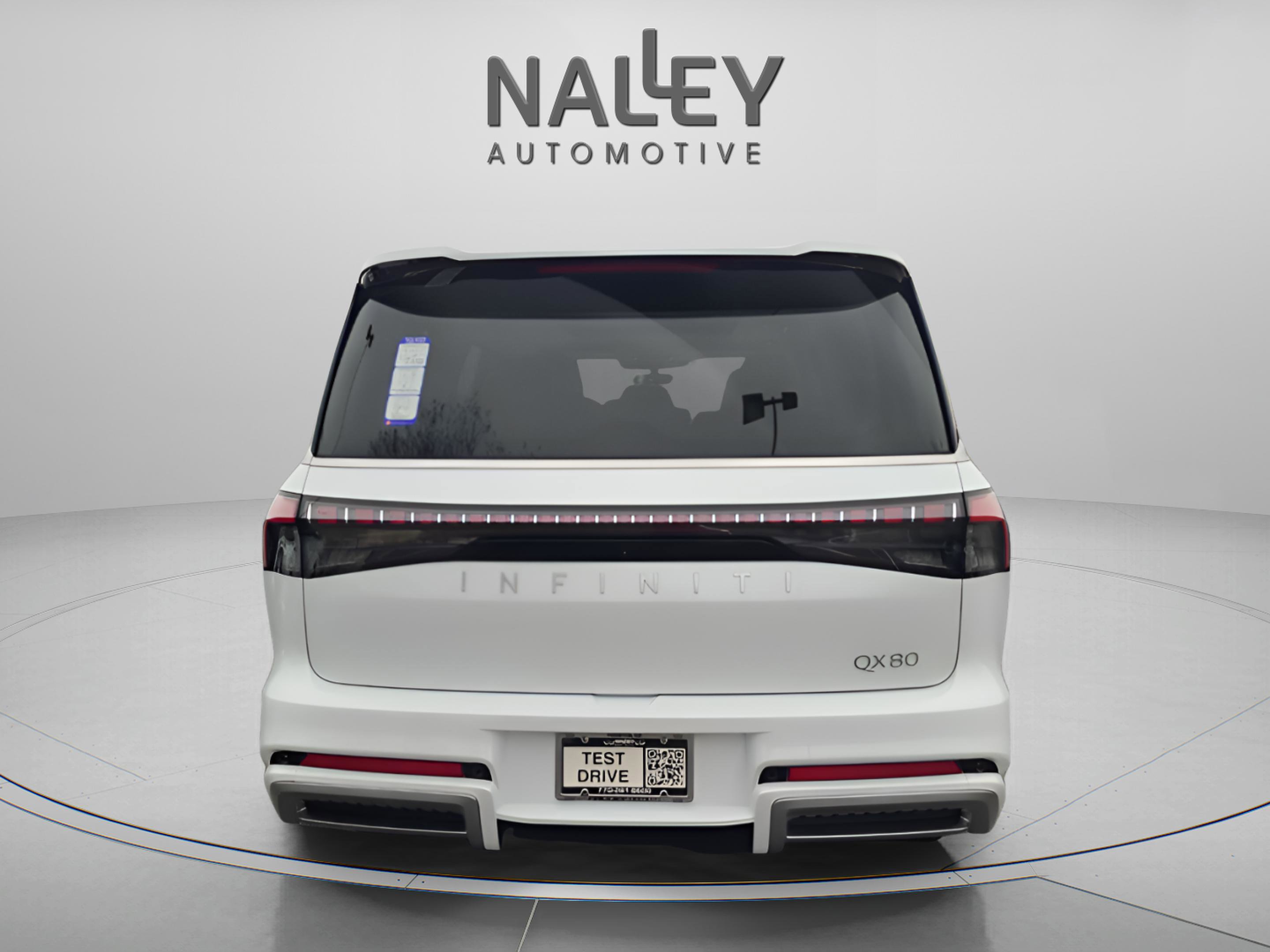 New 2026 INFINITI QX80 Luxe w/ Cargo Package image 5