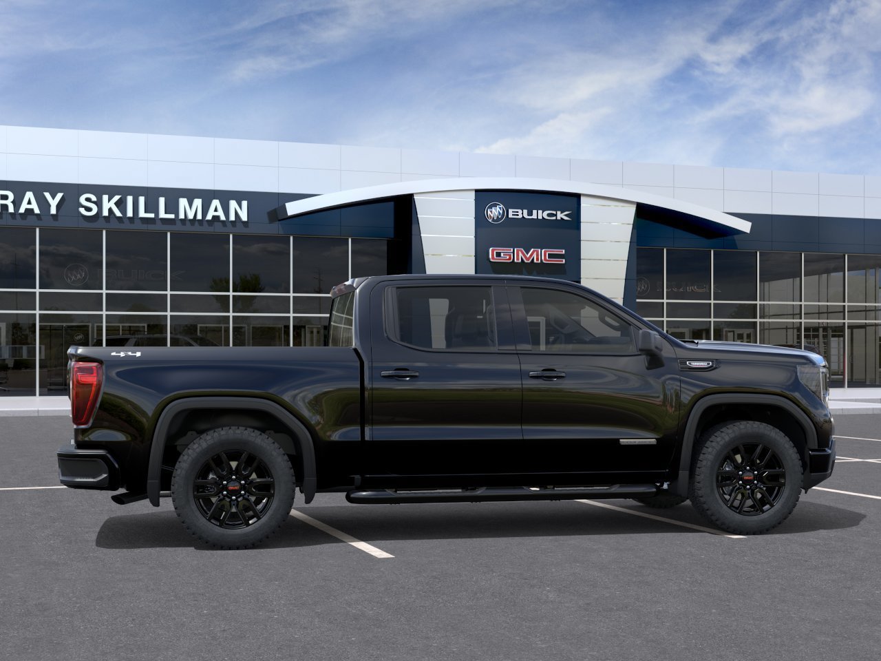 New 2026 GMC Sierra 1500 Elevation w/ Elevation Select Package AWD/4WD image 5