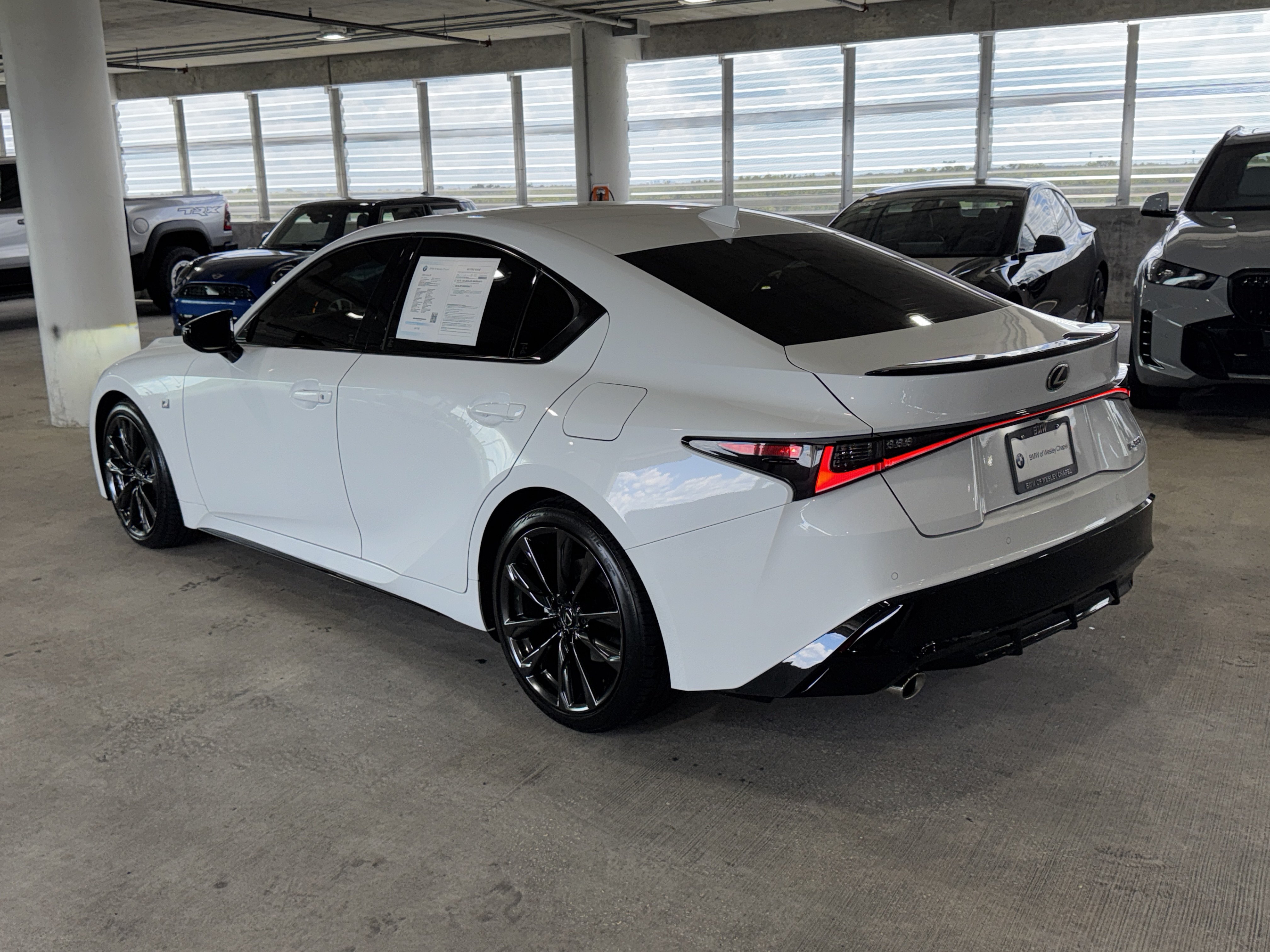 Used 2025 Lexus IS 350 F Sport RWD image 6