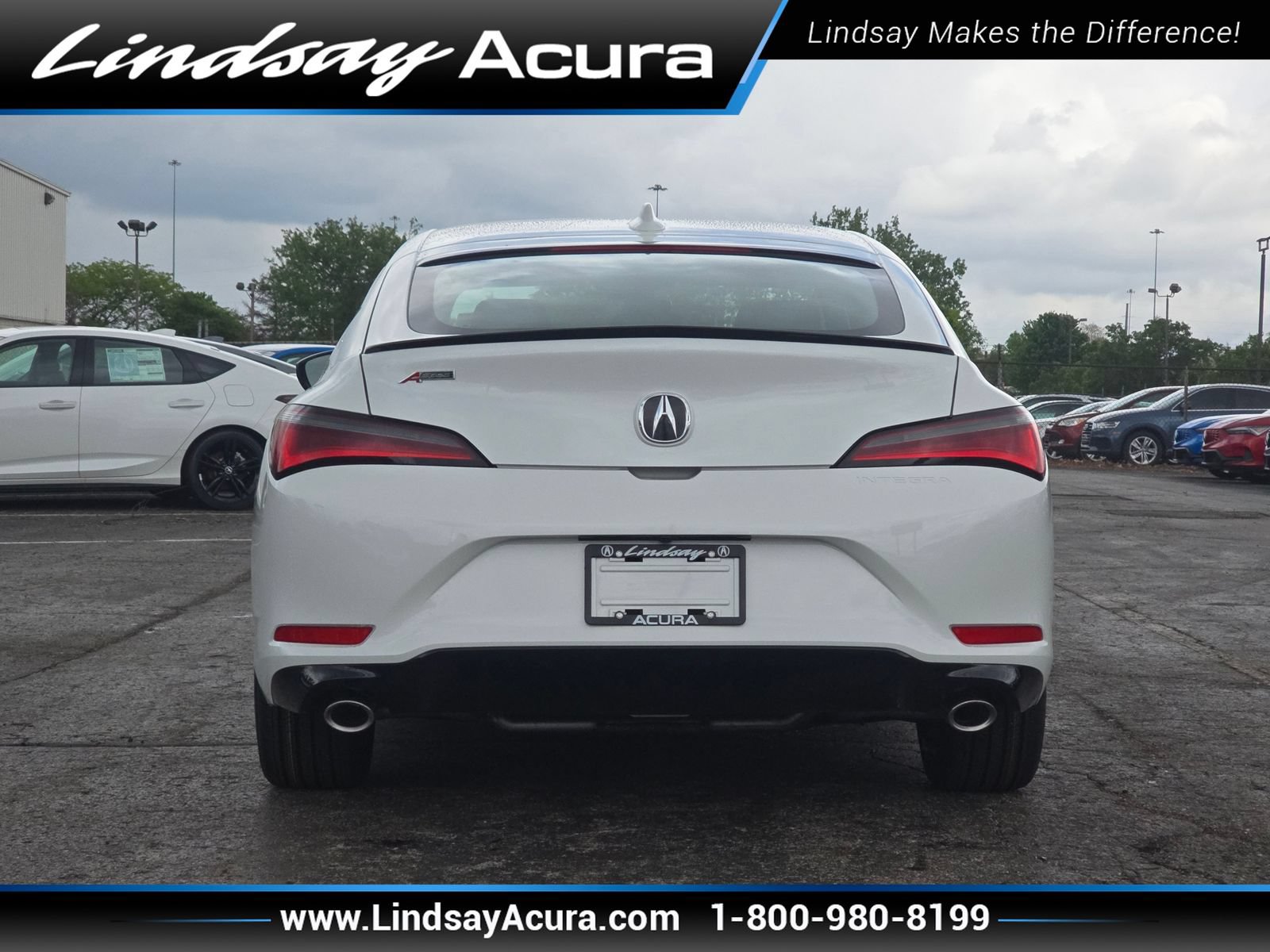 New 2026 Acura Integra A-Spec FWD image 6