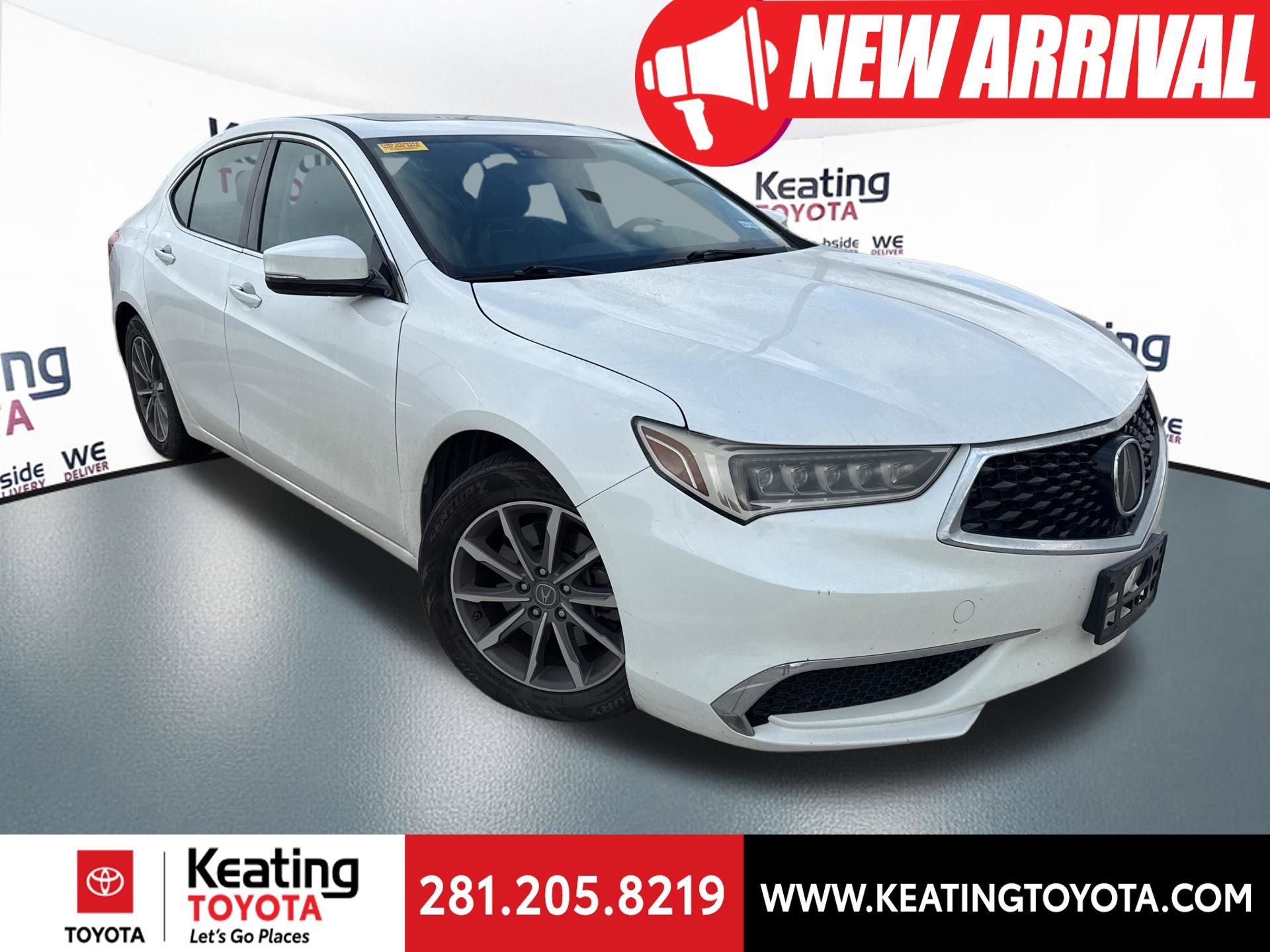 Used 2018 Acura TLX w/ Technology Package
