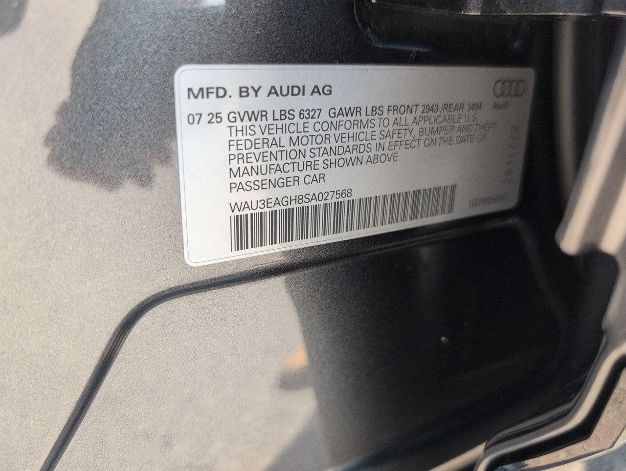 New 2025 Audi S6 e-tron Prestige image 41