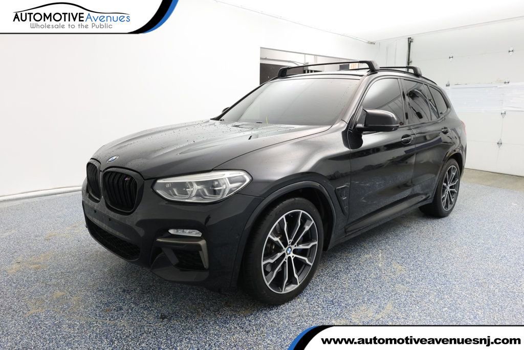 Used 2018 BMW X3 M40i