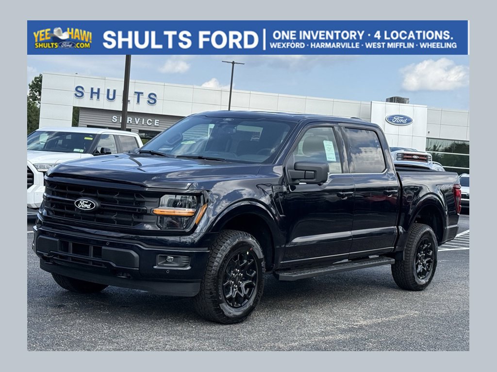 New 2026 Ford F150 XLT w/ Equipment Group 302A MID AWD/4WD image 1