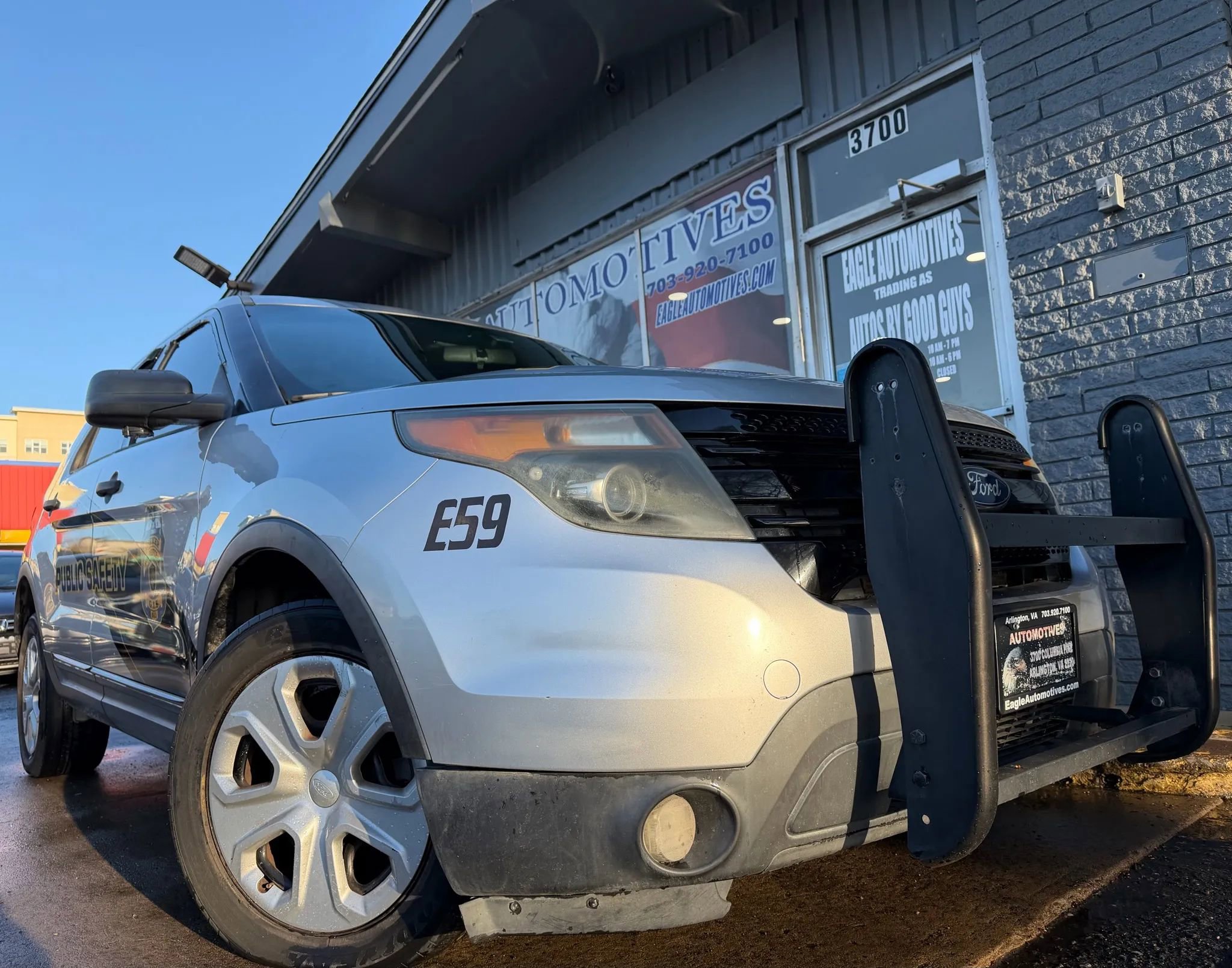 Used 2013 Ford Explorer 4WD Police Interceptor image 1