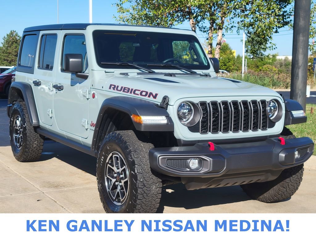 Used 2024 Jeep Wrangler Unlimited Rubicon image 1