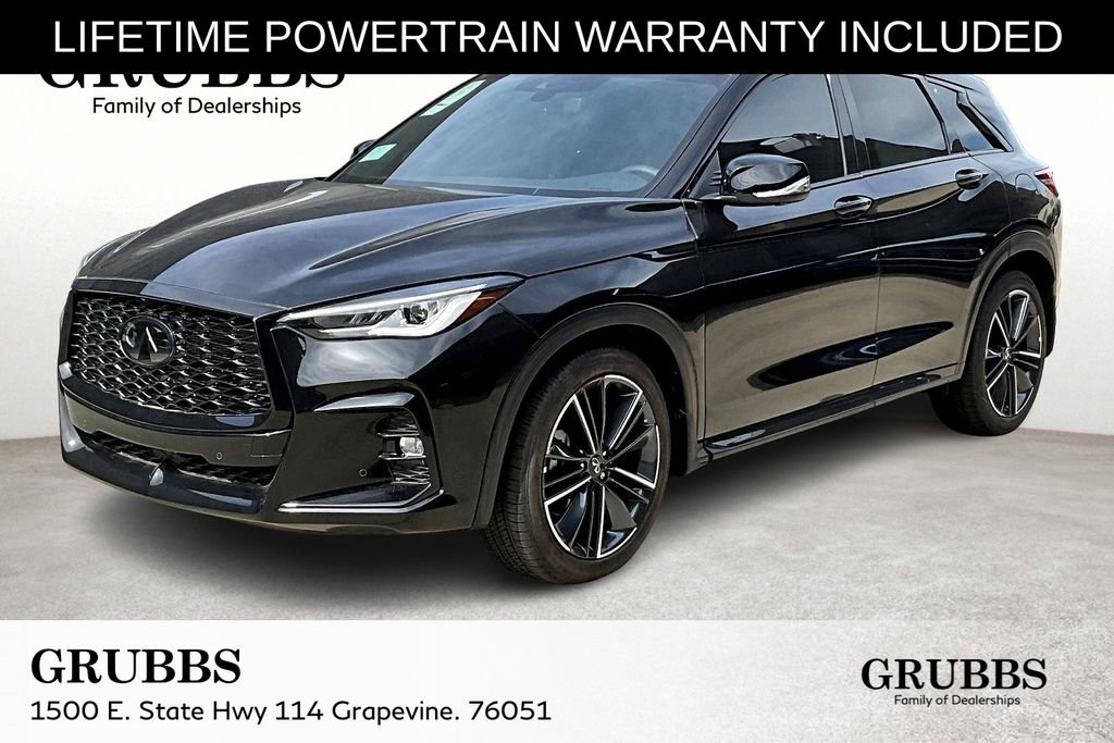 Certified 2025 INFINITI QX50 Sport image 2