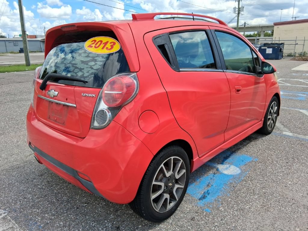 Used 2013 Chevrolet Spark LT FWD image 3