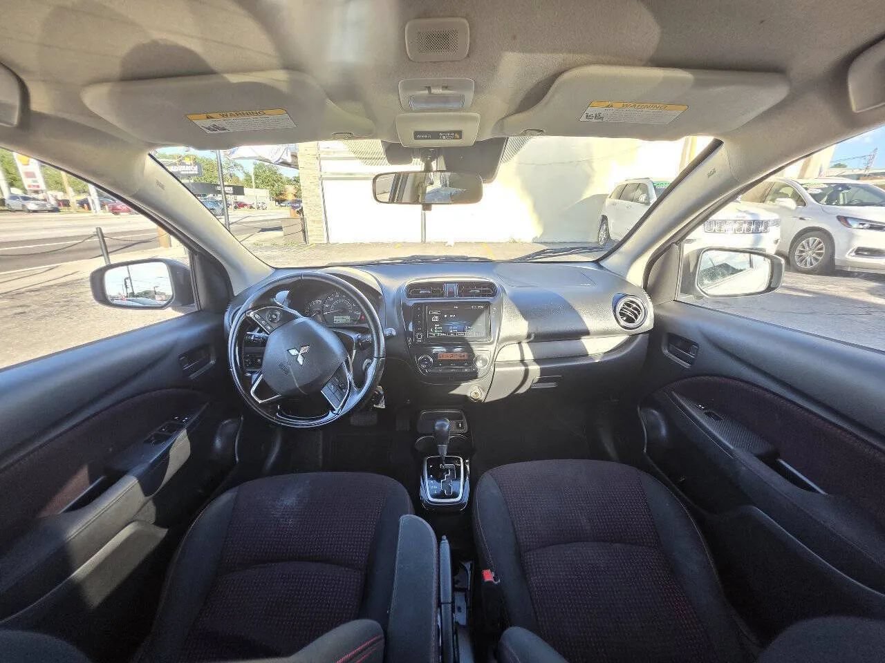 Used 2024 Mitsubishi Mirage Black Edition FWD image 14