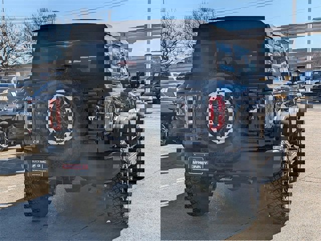 Used 2021 Ford Bronco Outer Banks w/ Sasquatch Package image 4