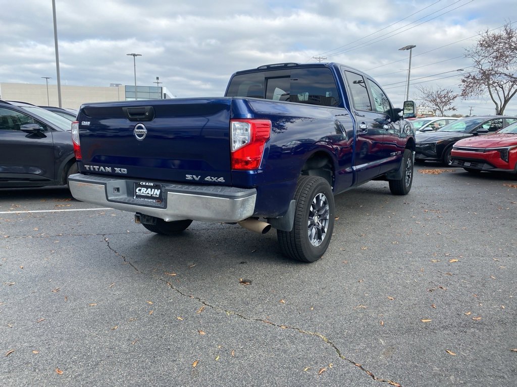 Used 2018 Nissan Titan SV image 8