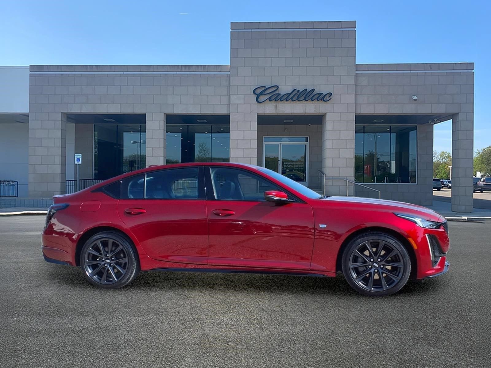 Used 2023 Cadillac CT5 Sport AWD/4WD image 4