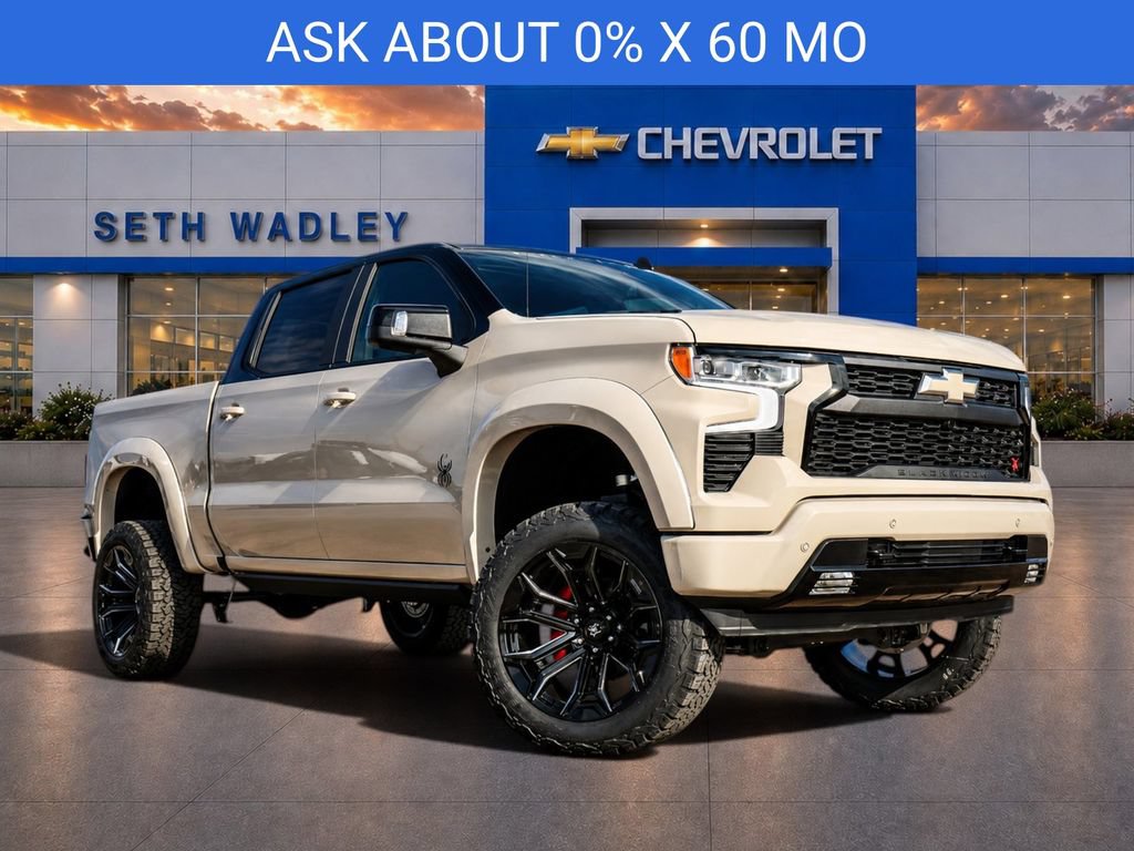 New 2026 Chevrolet Silverado 1500 RST AWD/4WD image 1