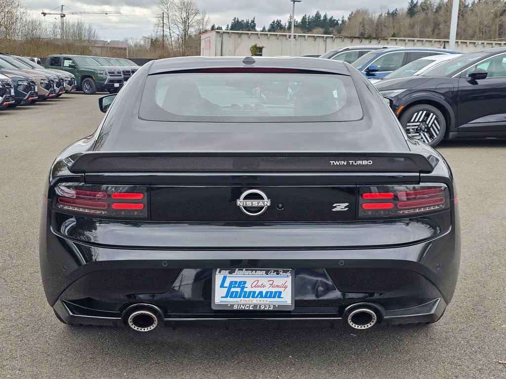 New 2026 Nissan Z Performance image 6