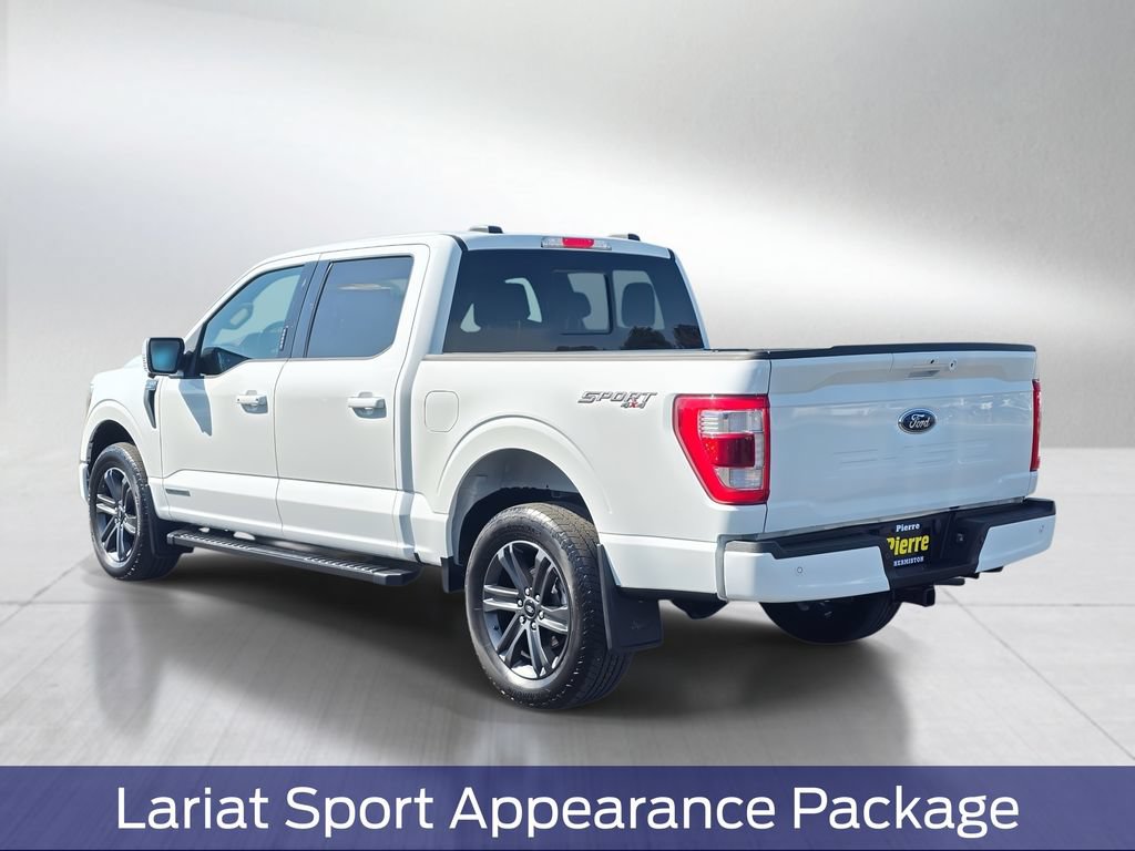 Used 2023 Ford F150 Lariat w/ Equipment Group 502A High AWD/4WD image 4