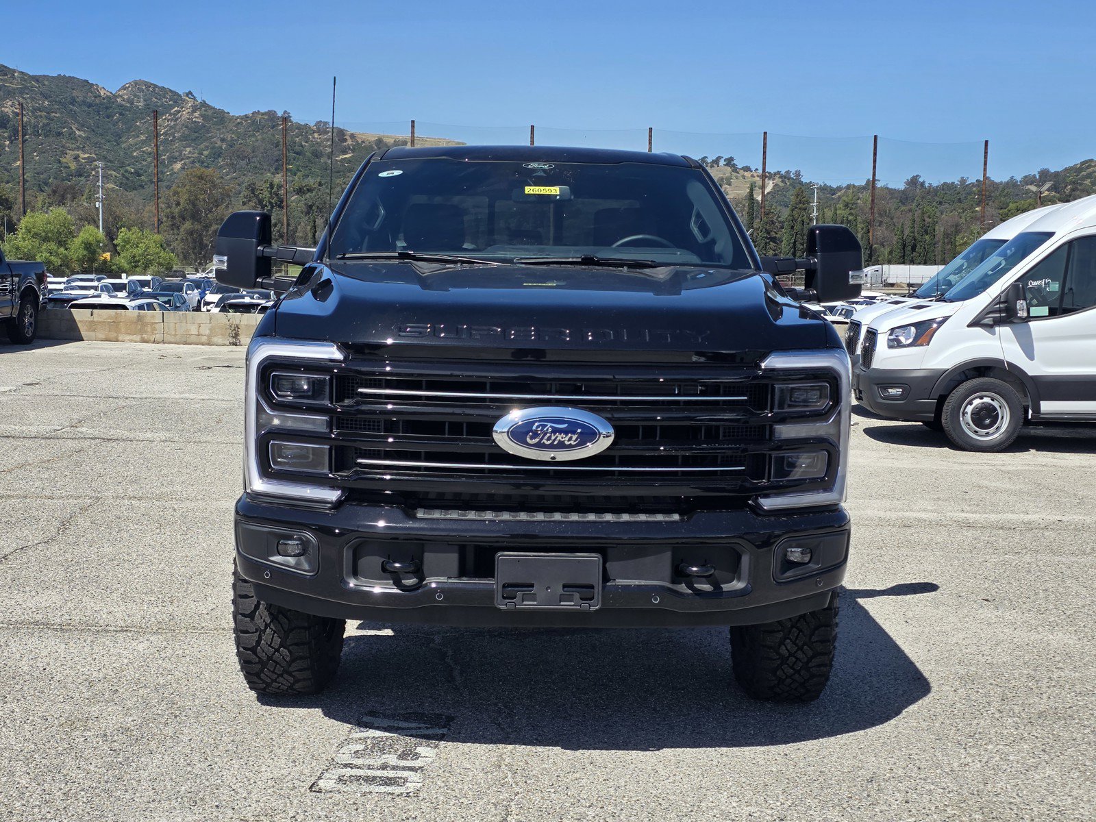 New 2026 Ford F250 Platinum w/ Tremor Off-Road Package AWD/4WD image 2