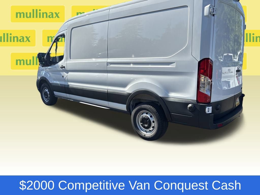 New 2025 Ford Transit 250 148 Medium Roof w/ Load Area Protection Package image 5