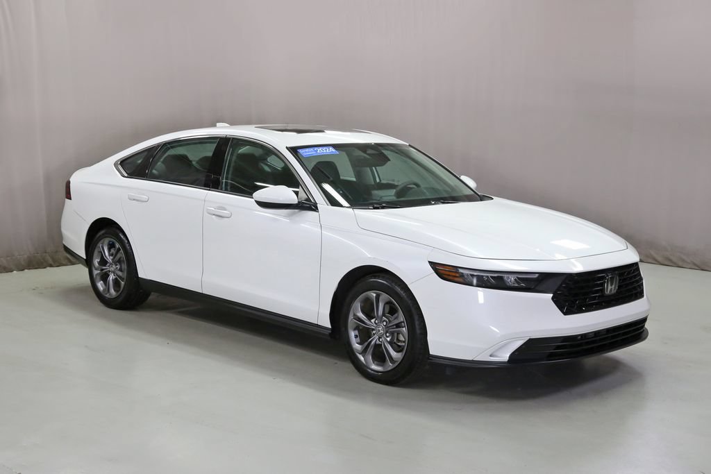 Certified 2024 Honda Accord EX