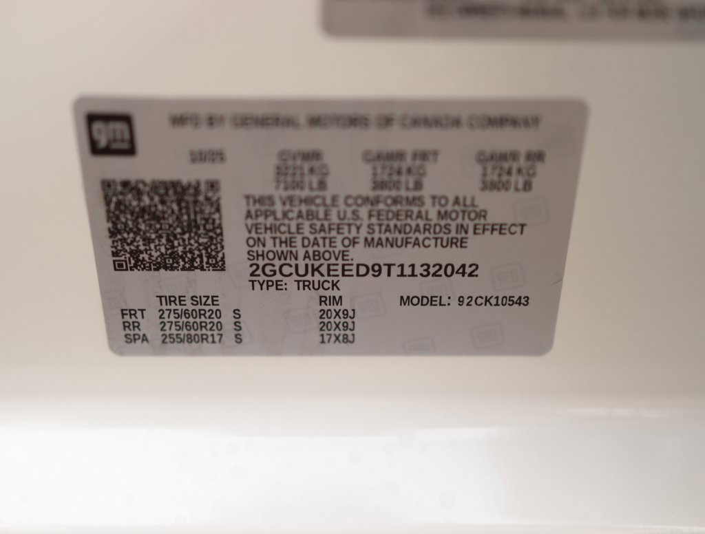 New 2026 Chevrolet Silverado 1500 RST w/ Protection Package image 39