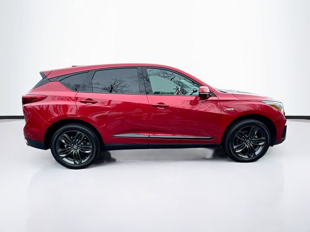 Used 2021 Acura RDX A-Spec AWD/4WD image 9
