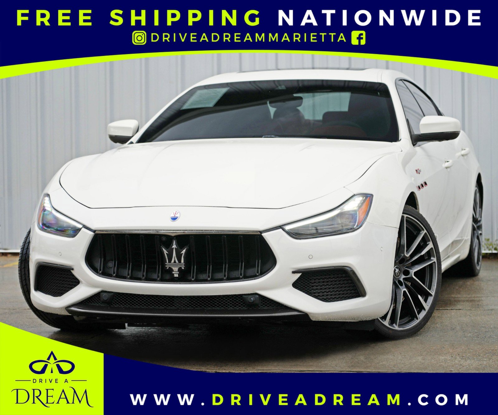 Used 2021 Maserati Ghibli Trofeo