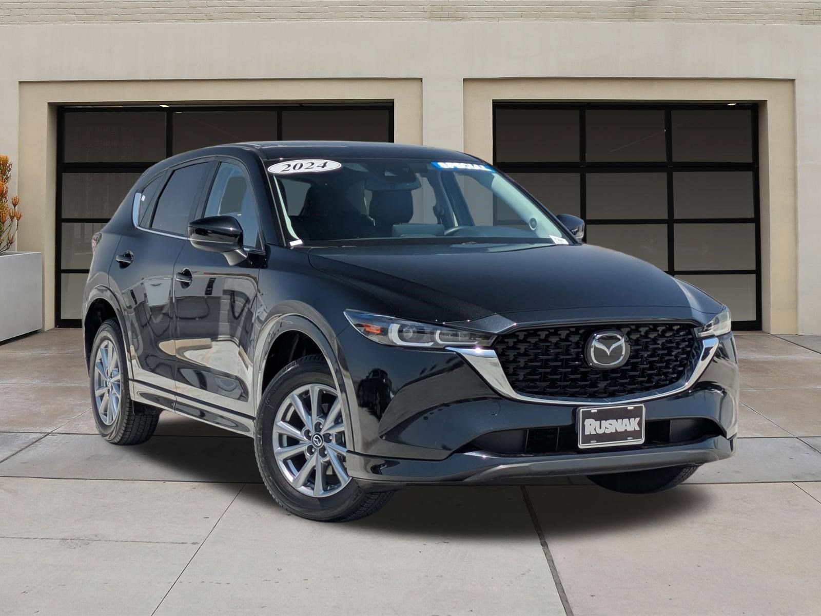 Used 2024 MAZDA CX-5 AWD 2.5 S w/ Preferred Package image 32