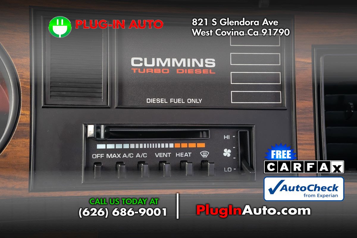 Used 1992 Dodge D/W Truck 250 image 23