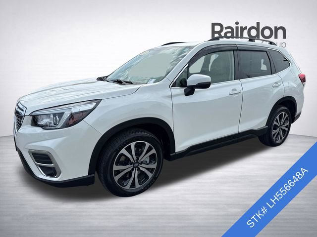 Used 2020 Subaru Forester Limited w/ Popular Package #3 AWD/4WD image 3
