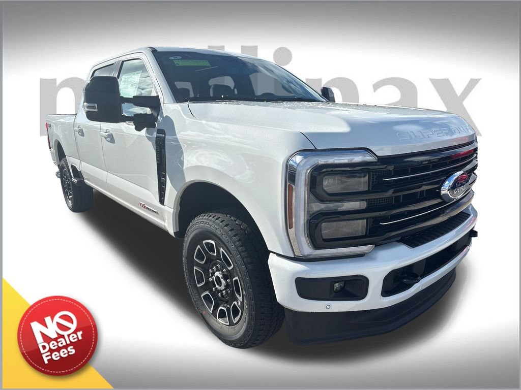 New 2026 Ford F250 Platinum