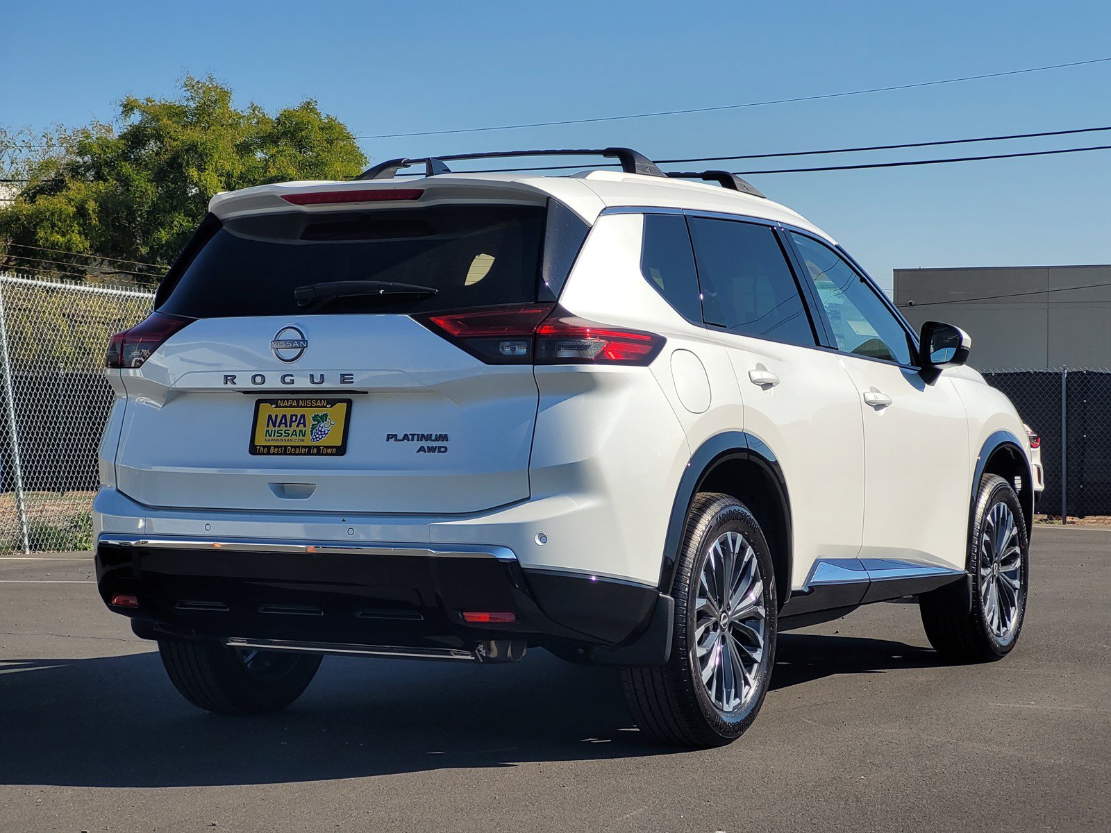 New 2026 Nissan Rogue Platinum AWD/4WD image 5