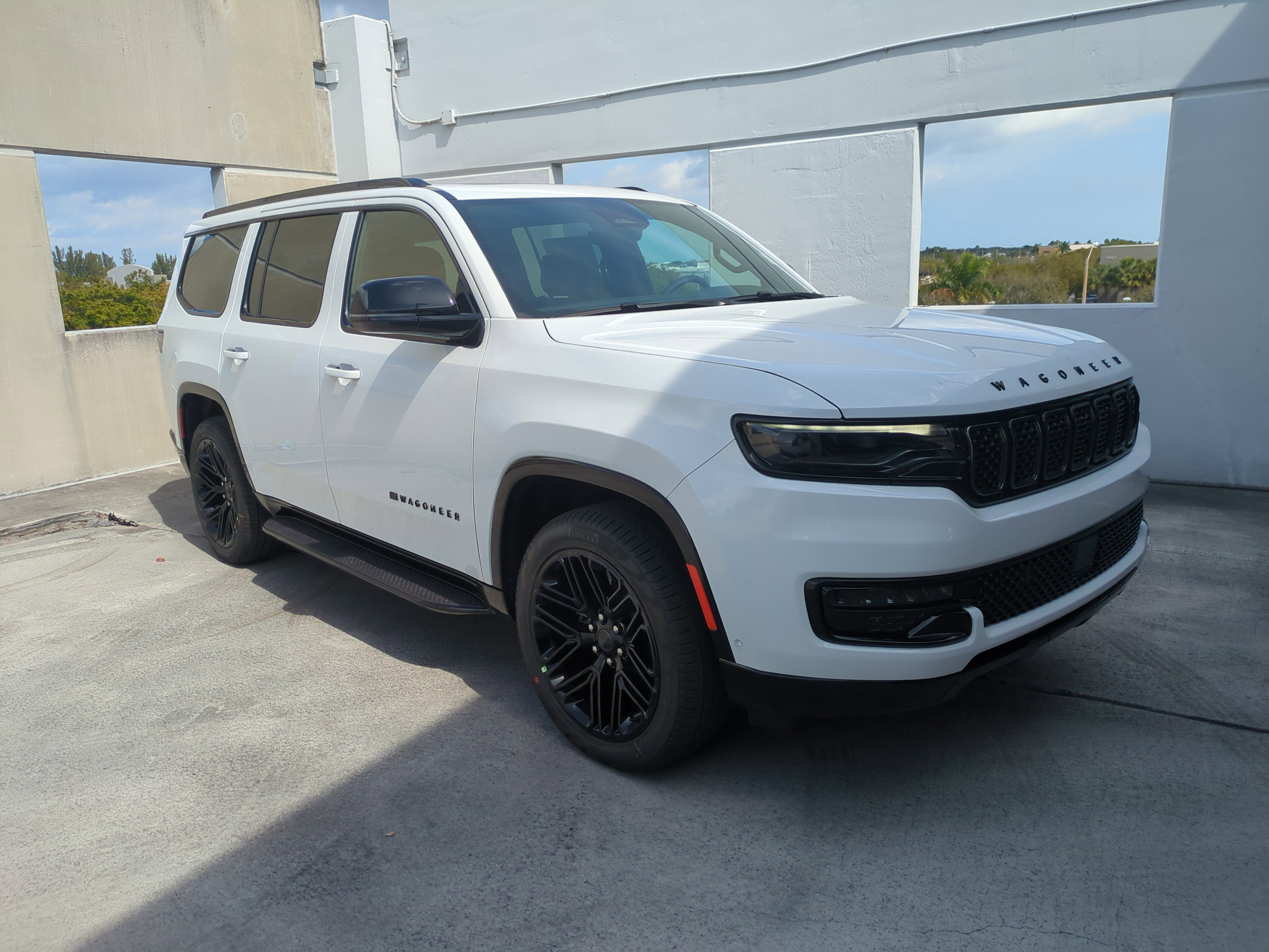 New 2025 Jeep Wagoneer Series II w/ Premium Group I image 2