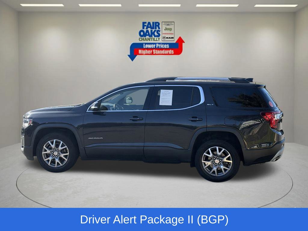 Used 2020 GMC Acadia SLT w/ Driver Alert Package II AWD/4WD image 11