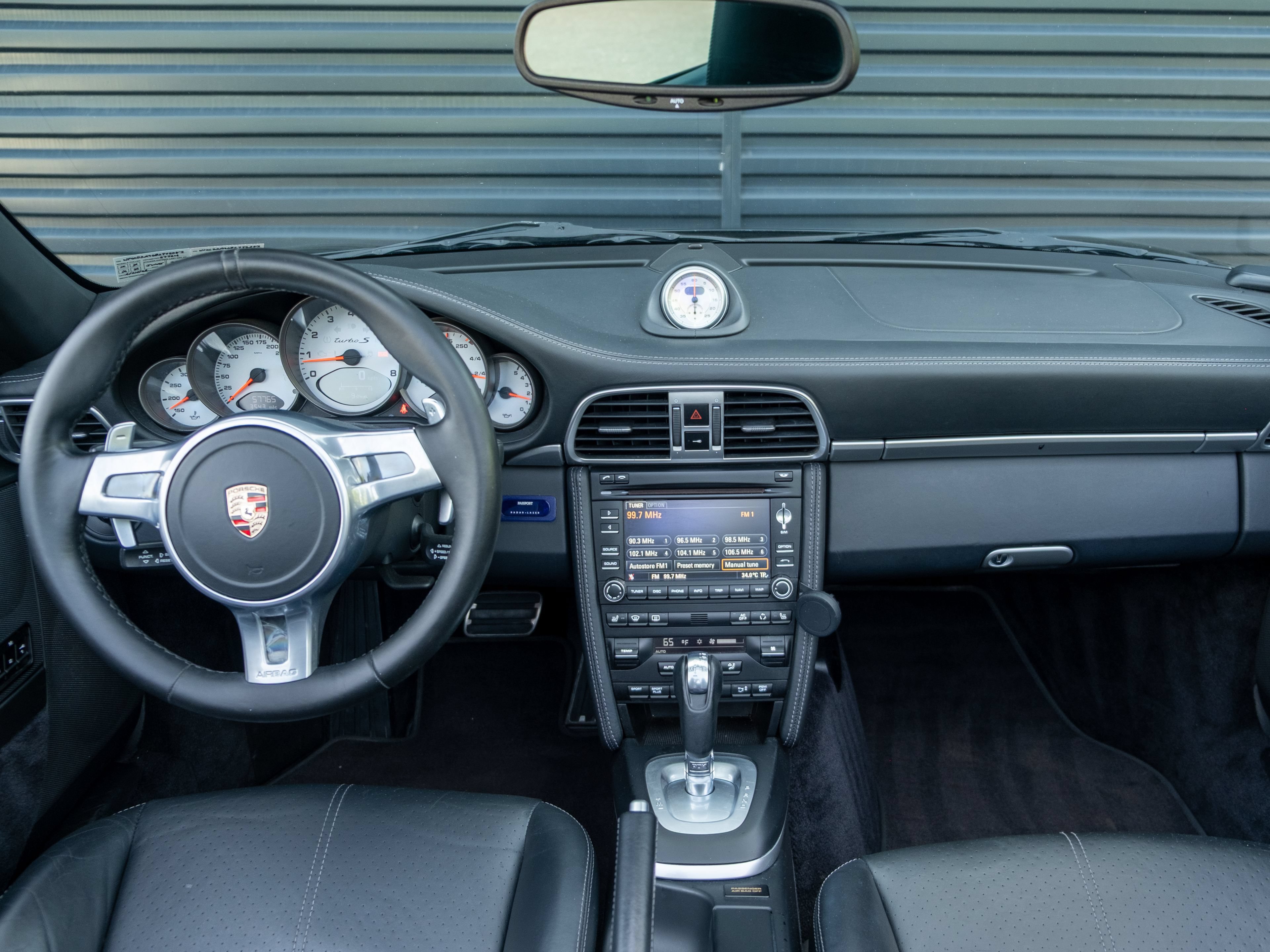 Used 2011 Porsche 911 Turbo S AWD/4WD image 6
