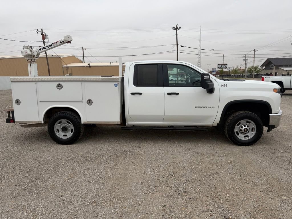 Used 2022 Chevrolet Silverado 2500 W/T w/ WT Convenience Package AWD/4WD image 2