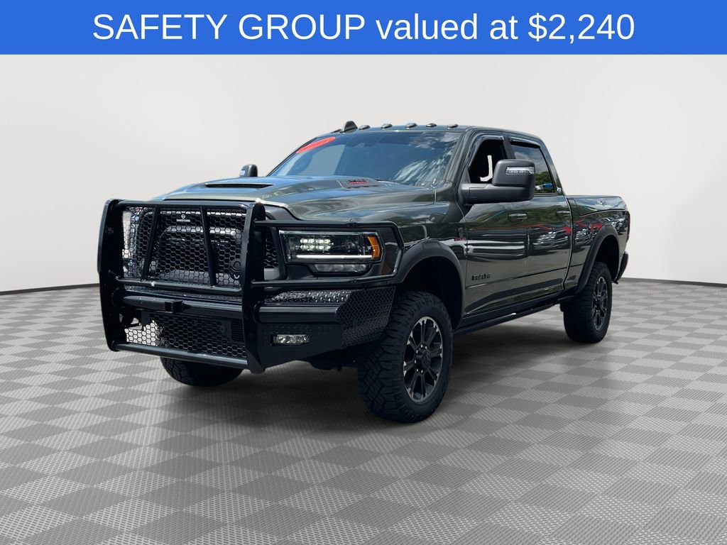 Certified 2023 RAM 2500 Rebel w/ Level 2 Equipment Group image 3